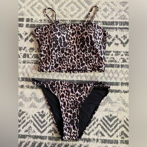 Women’s Leopard swimsuit/bikini